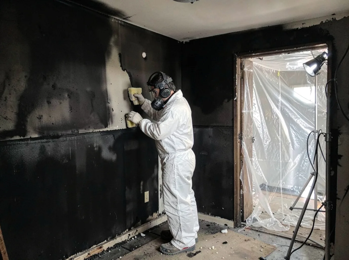 Fire Damage Restoration company in Keiser, AR